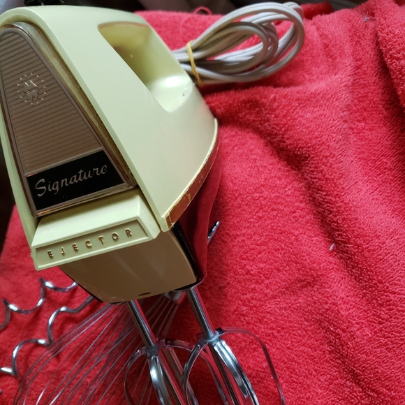 Vintage Signature blender with accessories - Picture 9 of 9